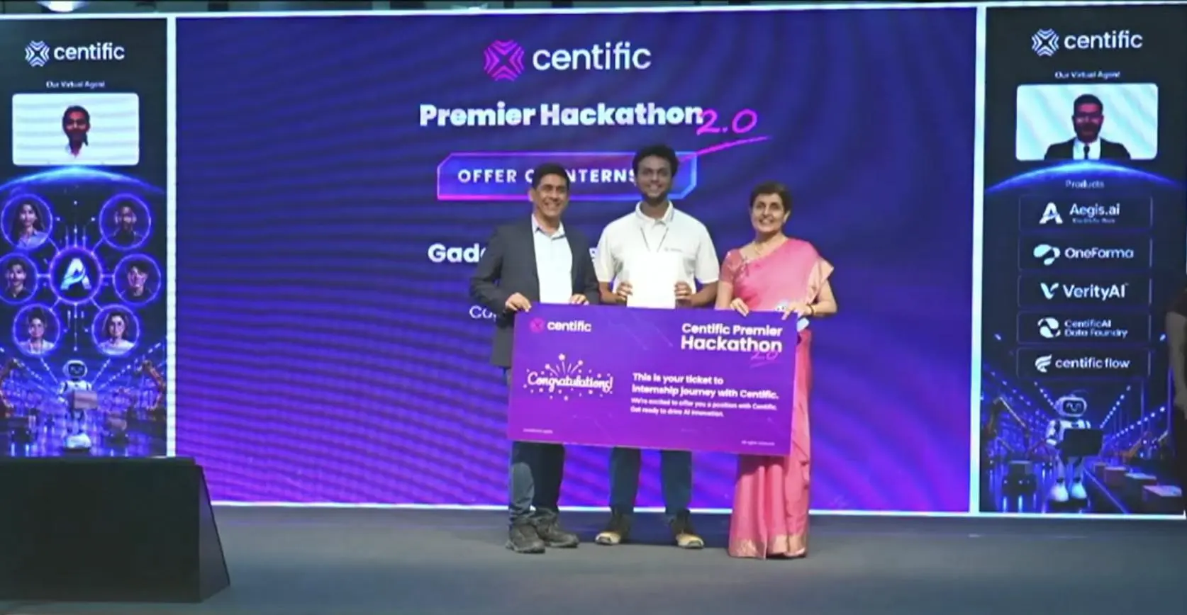 Centific Premier Hackathon 2.0